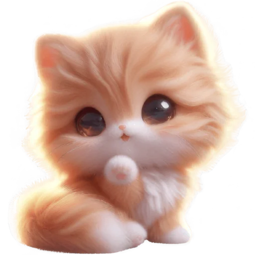 😘 Стикер «Милый Рыжик» для Telegram