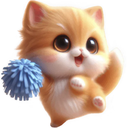 ✊ Стикер «Милый Рыжик» для Telegram