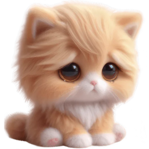 🥺 Стикер «Милый Рыжик» для Telegram