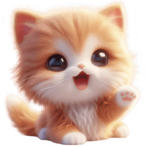 😍 Стикер «Милый Рыжик» для Telegram