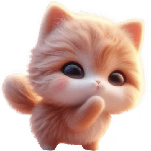 💋 Стикер «Милый Рыжик» для Telegram