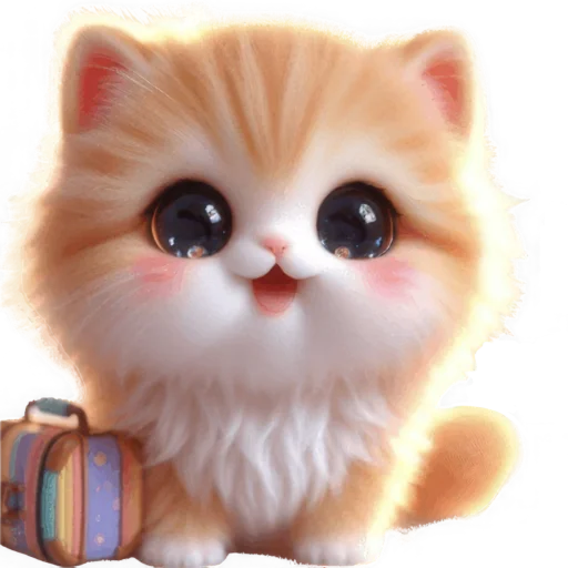 🧳 Стикер «Милый Рыжик» для Telegram