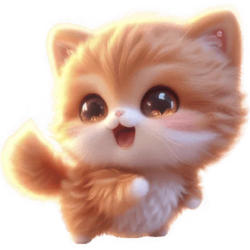 🥹 Стикер «Милый Рыжик» для Telegram
