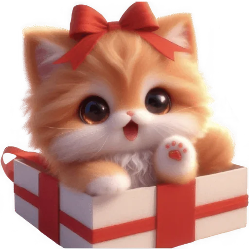 🎁 Стикер «Милый Рыжик» для Telegram