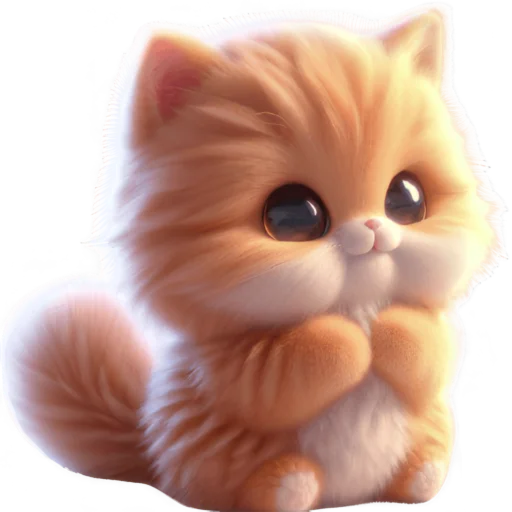 🥹 Стикер «Милый Рыжик» для Telegram