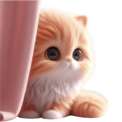 😒 Стикер «Милый Рыжик» для Telegram