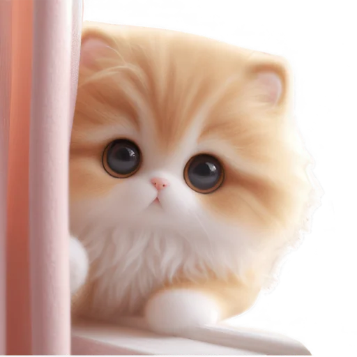 👀 Стикер «Милый Рыжик» для Telegram