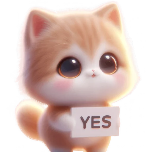 👍 Стикер «Милый Рыжик» для Telegram