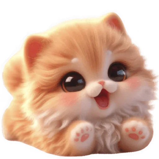 😍 Стикер «Милый Рыжик» для Telegram