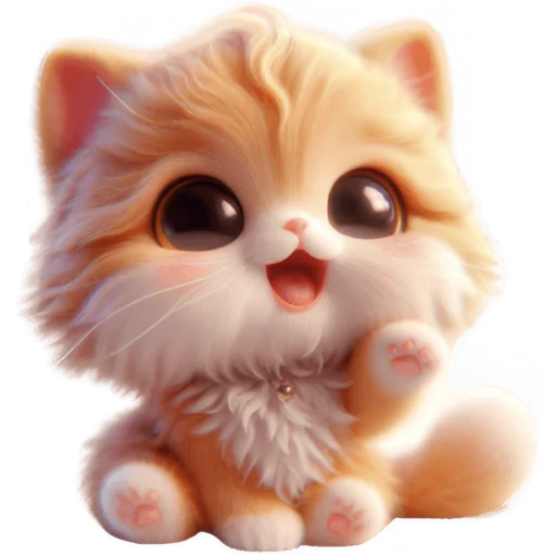 🥹 Стикер «Милый Рыжик» для Telegram
