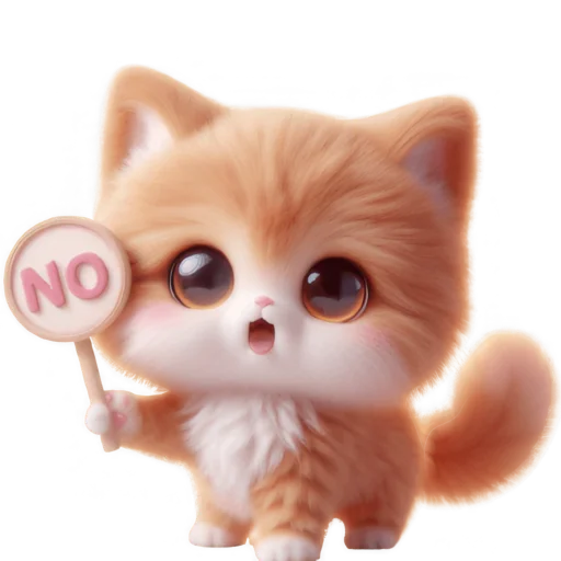 🙅‍♂ Стикер «Милый Рыжик» для Telegram
