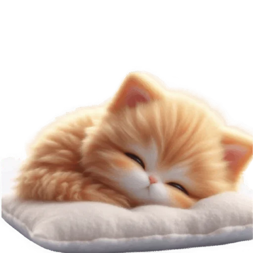 😴 Стикер «Милый Рыжик» для Telegram