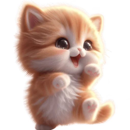 🕺 Стикер «Милый Рыжик» для Telegram