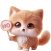 🙅‍♂ Эмодзи «Милый Рыжик» для Telegram