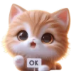 👌 Эмодзи «Милый Рыжик» для Telegram