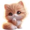 😘 Эмодзи «Милый Рыжик» для Telegram