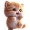 🕺 Эмодзи «Милый Рыжик» для Telegram