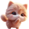 💋 Эмодзи «Милый Рыжик» для Telegram