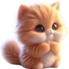 🥹 Эмодзи «Милый Рыжик» для Telegram