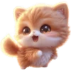 🥹 Эмодзи «Милый Рыжик» для Telegram