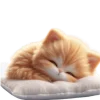 😴 Эмодзи «Милый Рыжик» для Telegram