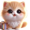 🧳 Эмодзи «Милый Рыжик» для Telegram