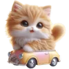🚕 Эмодзи «Милый Рыжик» для Telegram