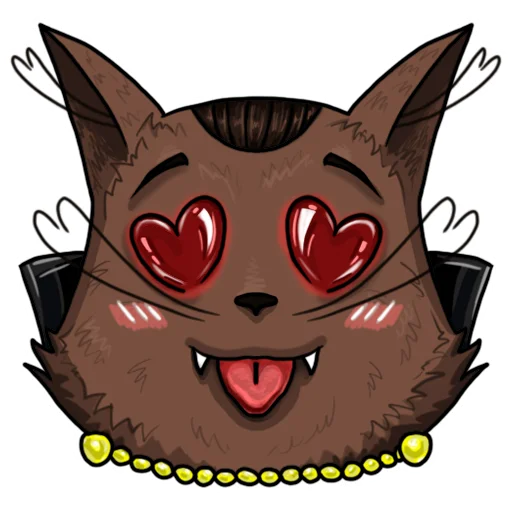 😍 Стикер «Cat_draculaa_» для Telegram