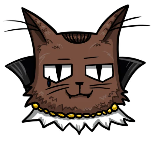 🥲 Стикер «Cat_draculaa_» для Telegram