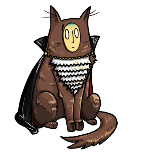 😨 Стикер «Cat_draculaa_» для Telegram