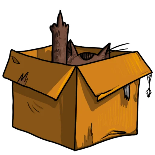 🖕 Стикер «Cat_draculaa_» для Telegram