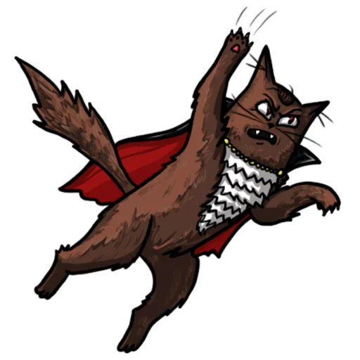 😡 Стикер «Cat_draculaa_» для Telegram