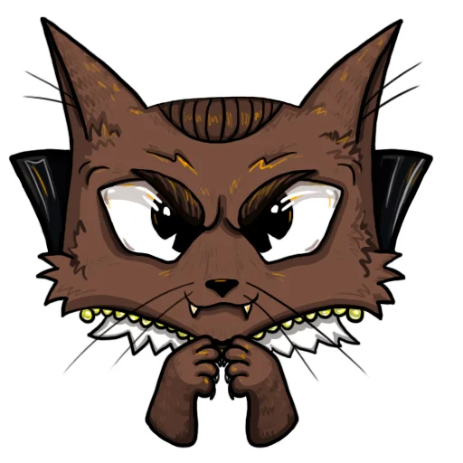 😈 Стикер «Cat_draculaa_» для Telegram