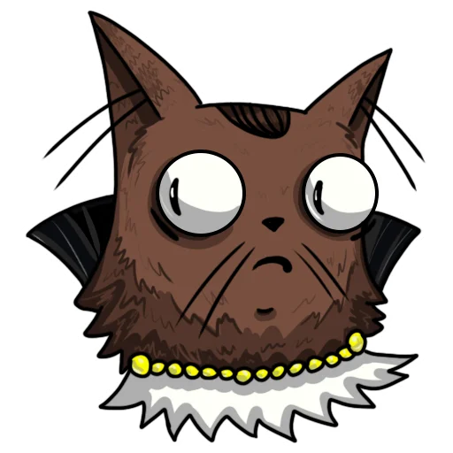 🌚 Стикер «Cat_draculaa_» для Telegram