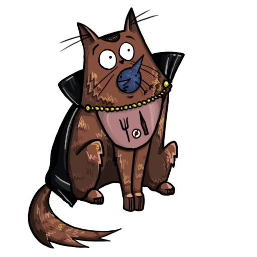 🍽️ Стикер «Cat_draculaa_» для Telegram
