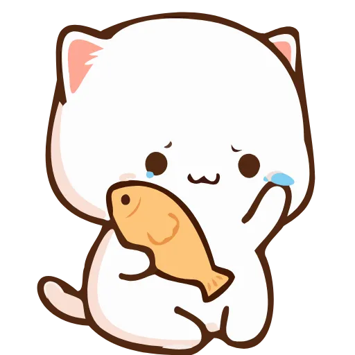 😭 Стикер «Cat» для Telegram