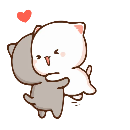 🤗 Стикер «Cat» для Telegram