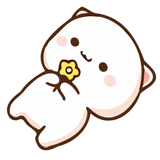 ☺️ Стикер «Cat» для Telegram
