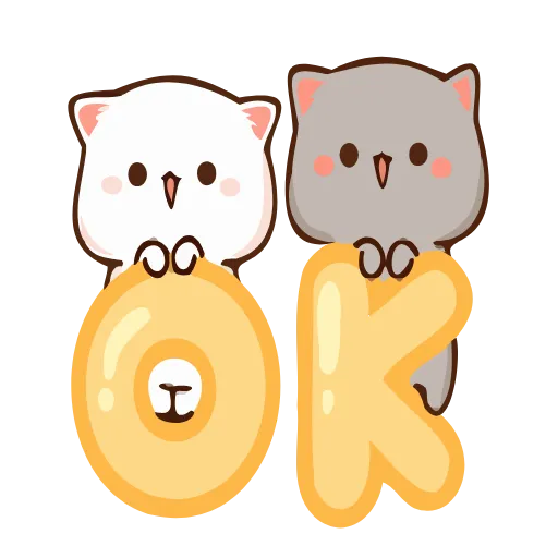 👌 Стикер «Cat» для Telegram