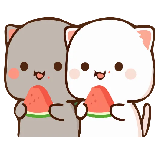 🍉 Стикер «Cat» для Telegram