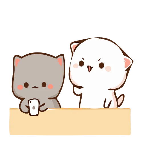👈 Стикер «Cat» для Telegram
