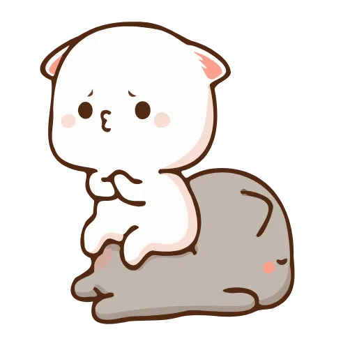🙅‍♀️ Стикер «Cat» для Telegram