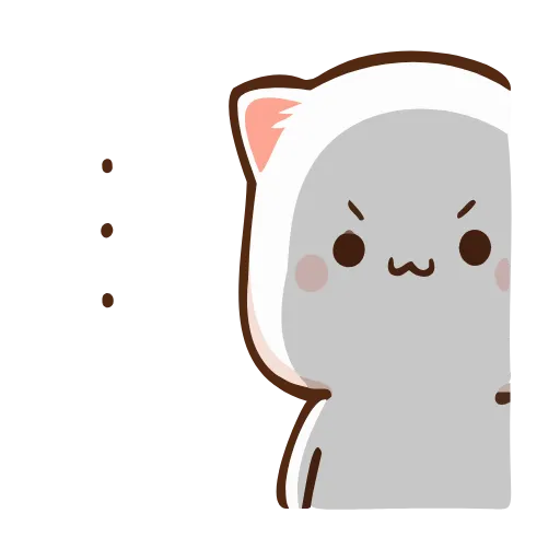 😠 Стикер «Cat» для Telegram