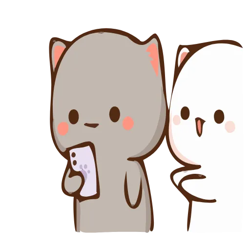 🤗 Стикер «Cat» для Telegram