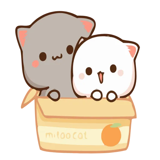 🙃 Стикер «Cat» для Telegram
