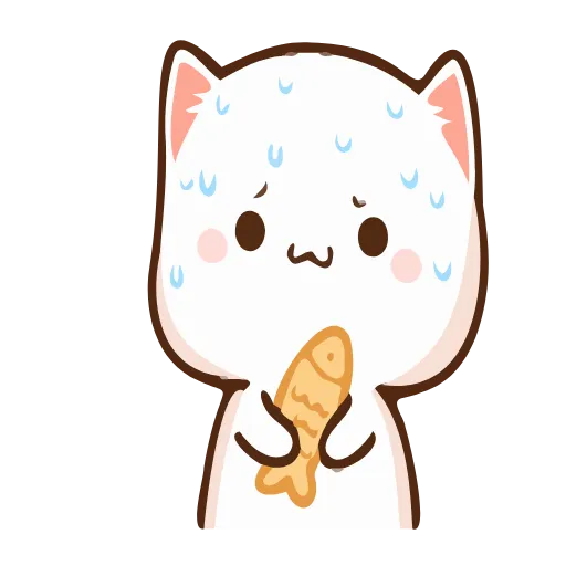 🐠 Стикер «Cat» для Telegram