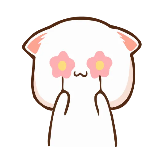 🤩 Стикер «Cat» для Telegram