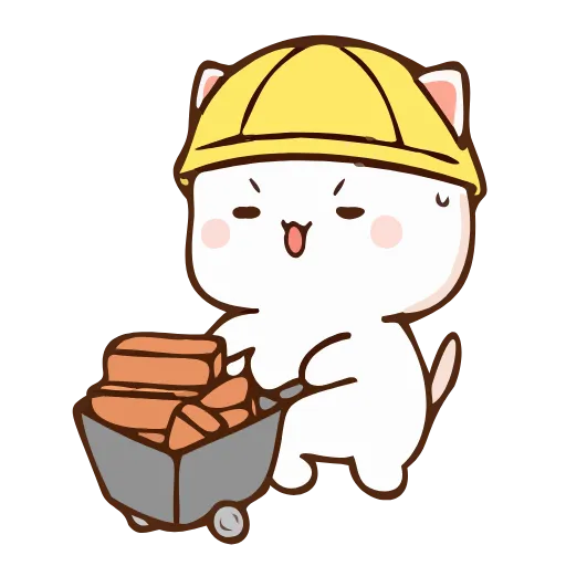 🧱 Стикер «Cat» для Telegram