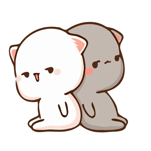 👯‍♀ Стикер «Cat» для Telegram