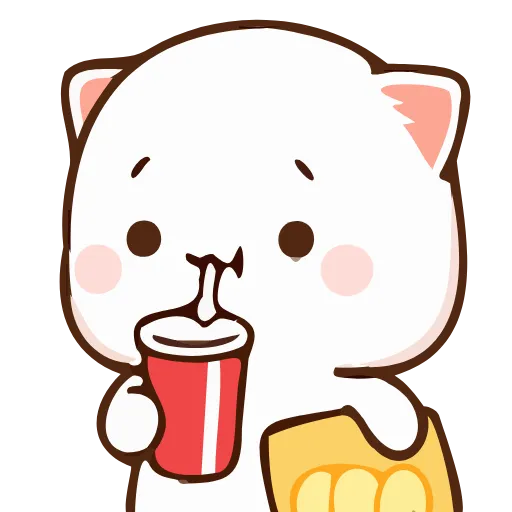 🥤 Стикер «Cat» для Telegram